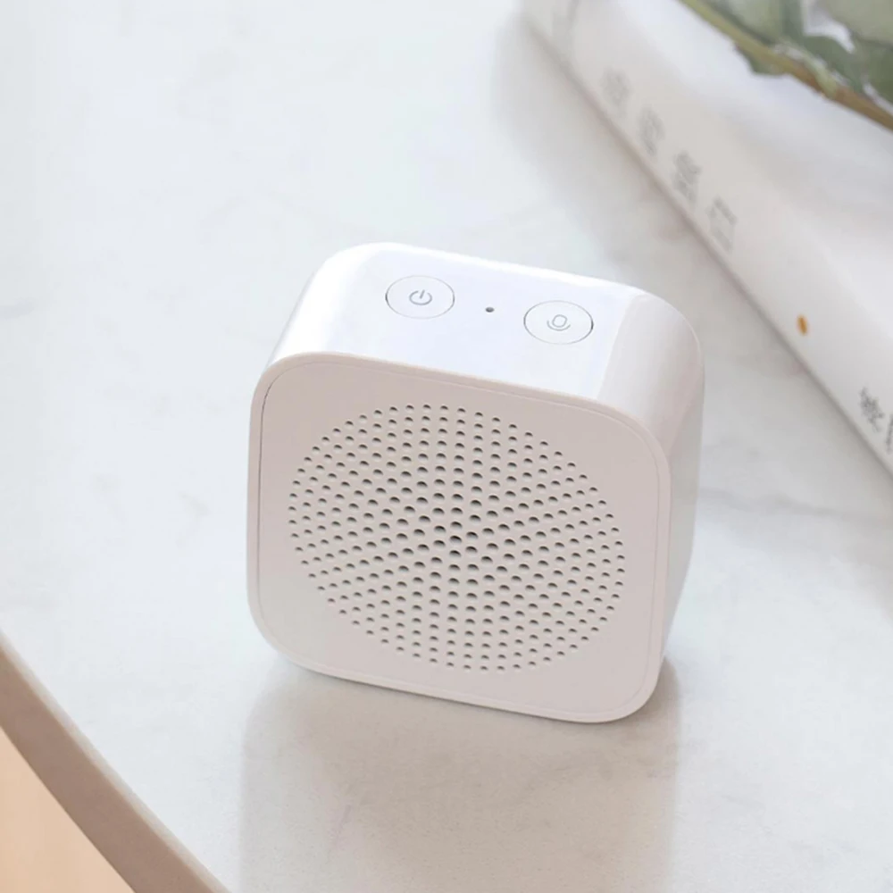 Портативный Bluetooth 5 0 динамик Xiaomi Xiaoai стерео звук с микрофоном громкая связь