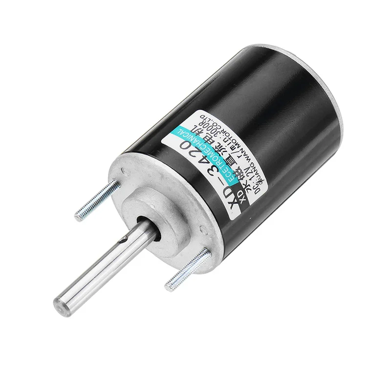 Постоянный ток 12 В/24 В 30 Вт двигатель с постоянным магнитом постоянного тока