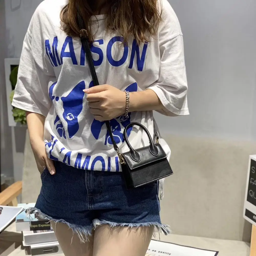 New Spring Summer Stylish Mini Crossbody Bags For Women Messenger Small Fashion Female Shoulder Handbags Clutch Purse Bag | Багаж и сумки