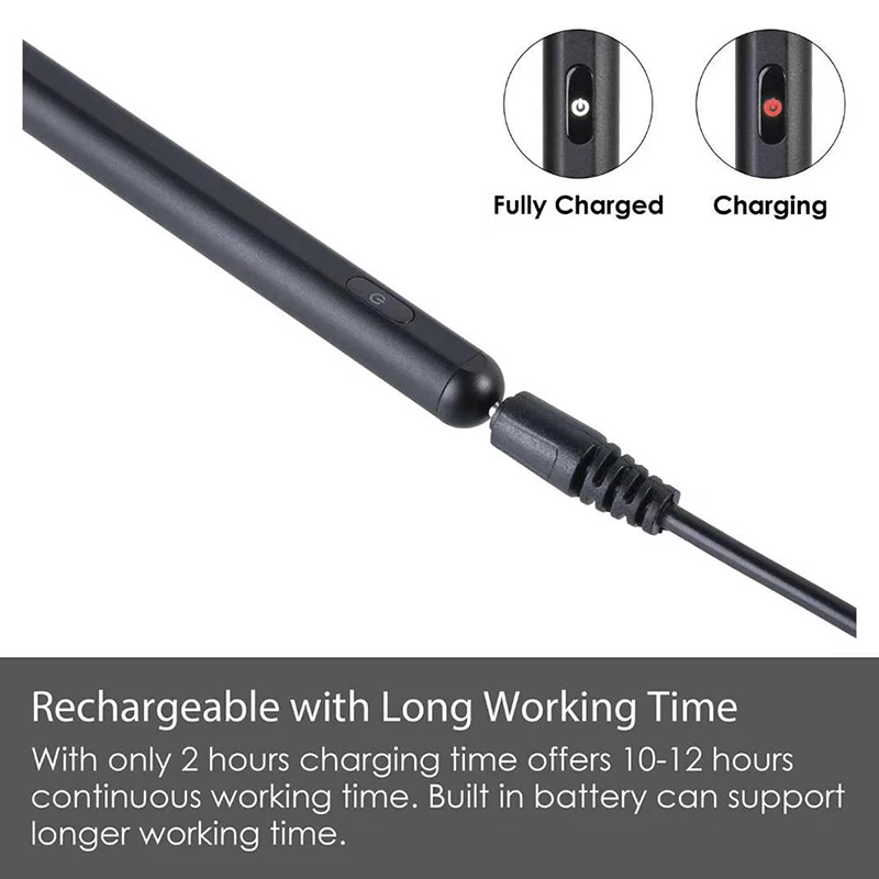Active Stylus Point Capacitive Pen Styli Touch Screen Pen 4 Replaceable Fine Point Tips For Tablets Smart Phones For Dropship