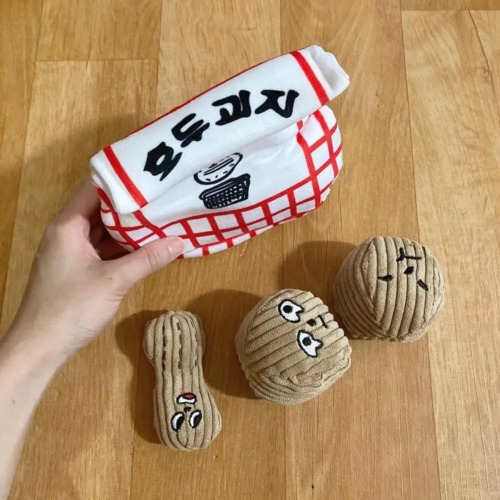 Ins/Лидер продаж Корея По Обработке Орехов: грецкий орех арахис игрушки собаки