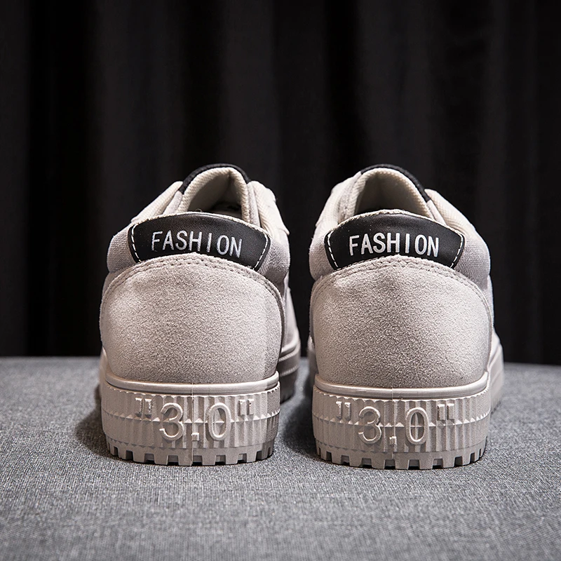 Casual Shoes Men Breathable Canvas Comfortable Vulcanize Fashion Flats Sports Outddor Non-slip Walking Sneaker | Обувь