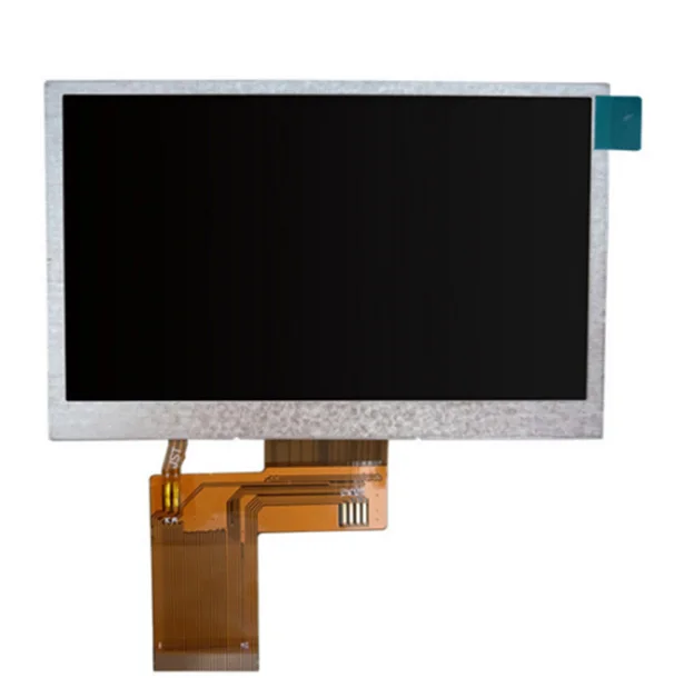 Совместимая запасная деталь экран 4 3 дюйма 40 контактов GPS KD43G18 A5 C430P T43P12 сенсорный