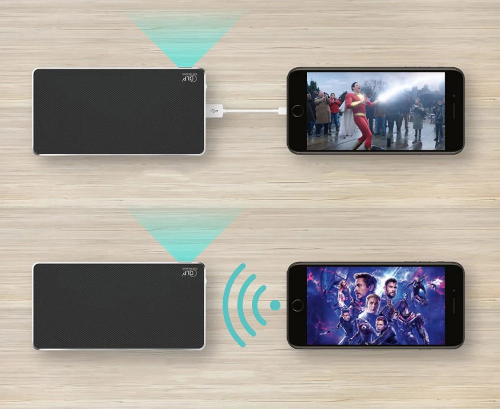 REAL TV C800W Mini DLP проектор для смартфона Android 5G WiFi телефон поддержка Miracast Airplay HDMI TF USB| |