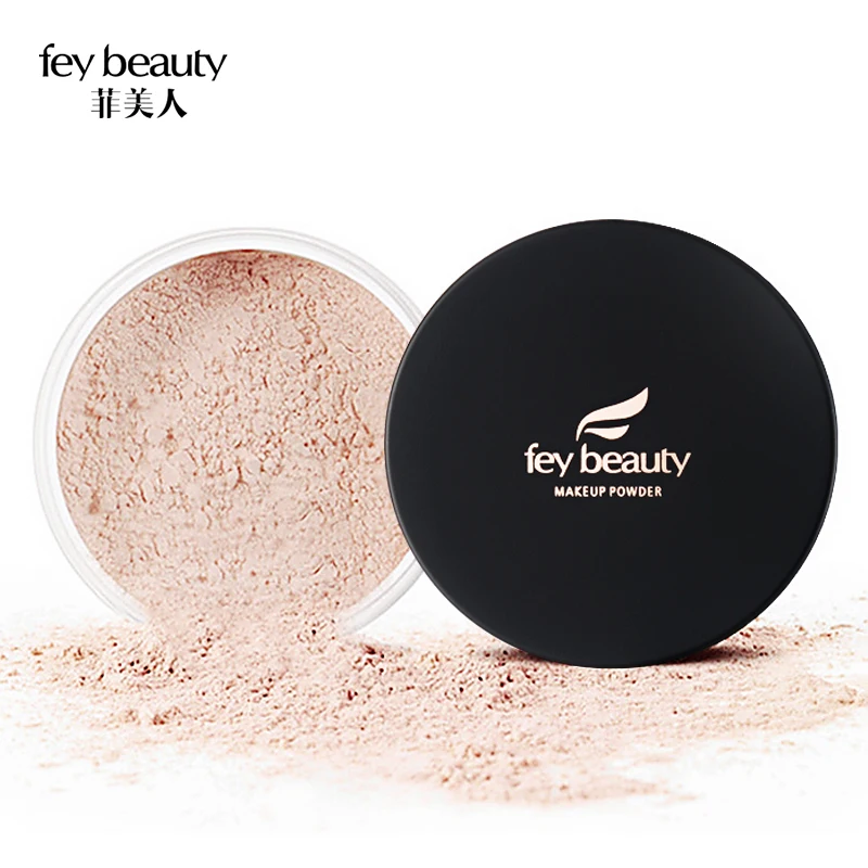 Fey Beauty рассыпчатая пудра для макияжа жемчужная лица минеральная основа под