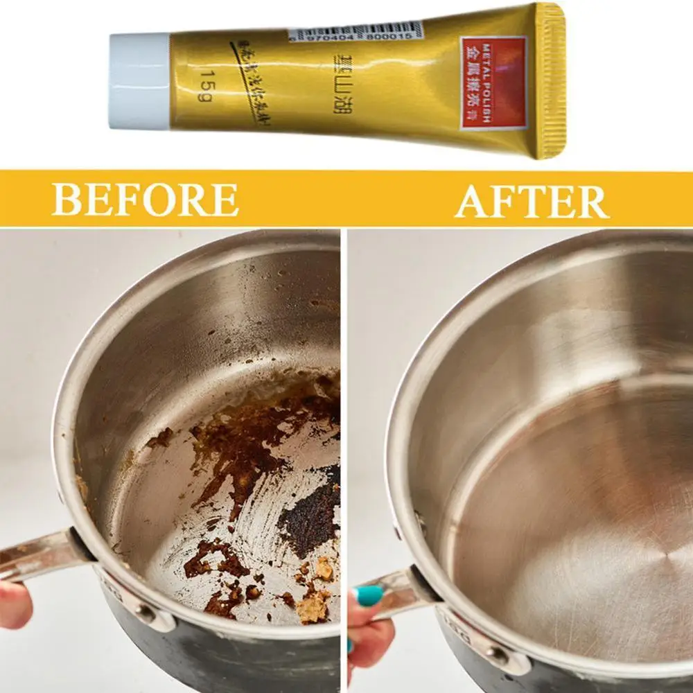 

Ultimate Metal Polish Cream Steel Ceramic Watch Polishing Paste Z5Q2