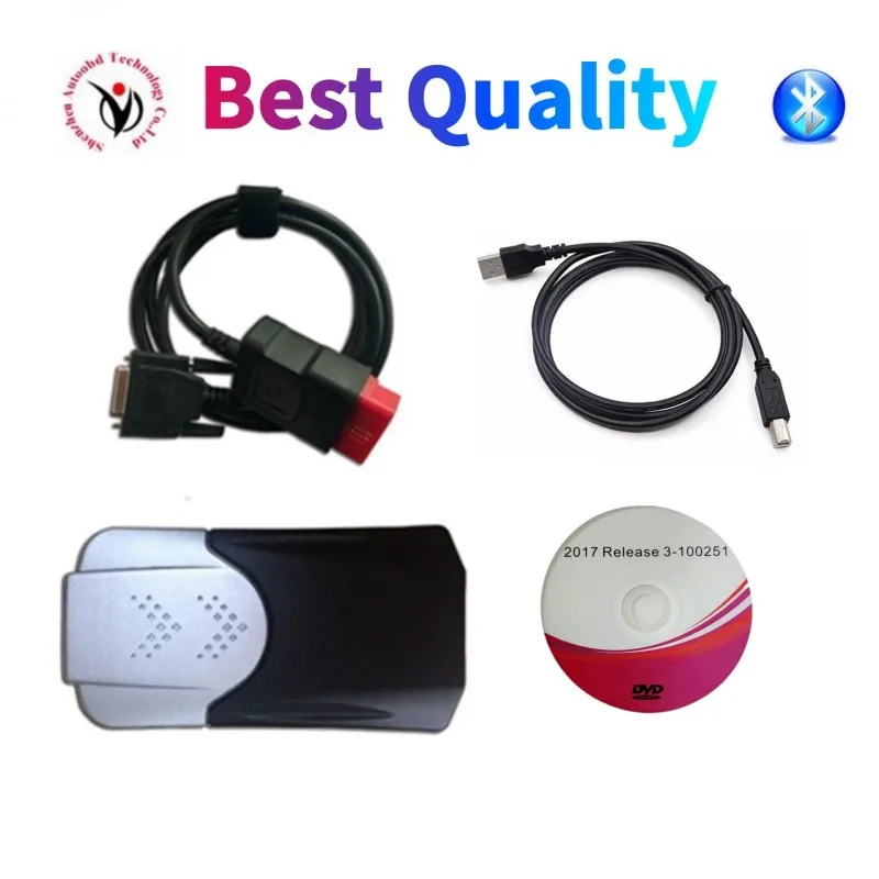 Диагностический сканер Obd для автомобиля новейший 2021. R0/2018. R3 Keygen VD DS150E CDP Pro Bluetooth