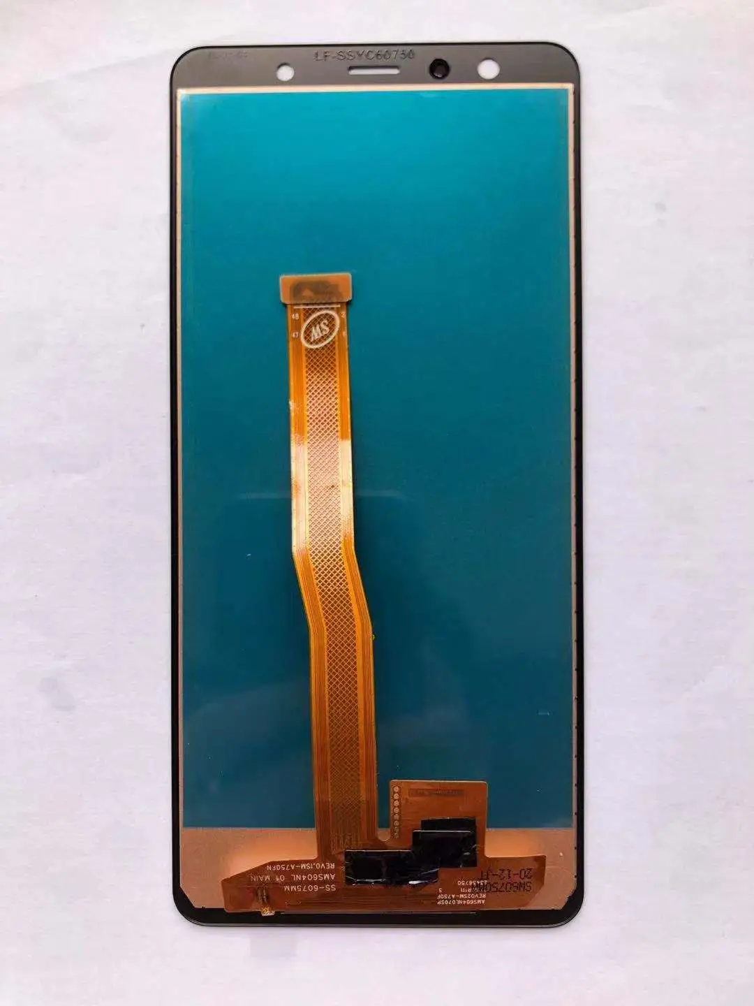 Pantalla LCD de 6,0 pulgadas para m&oacute;vil, montaje de digitalizador con pantalla t&aacute;ctil, reemplazo 2018 probado, para Samsung Galaxy A7, 100%, SM-A750F, A750F, A750-2