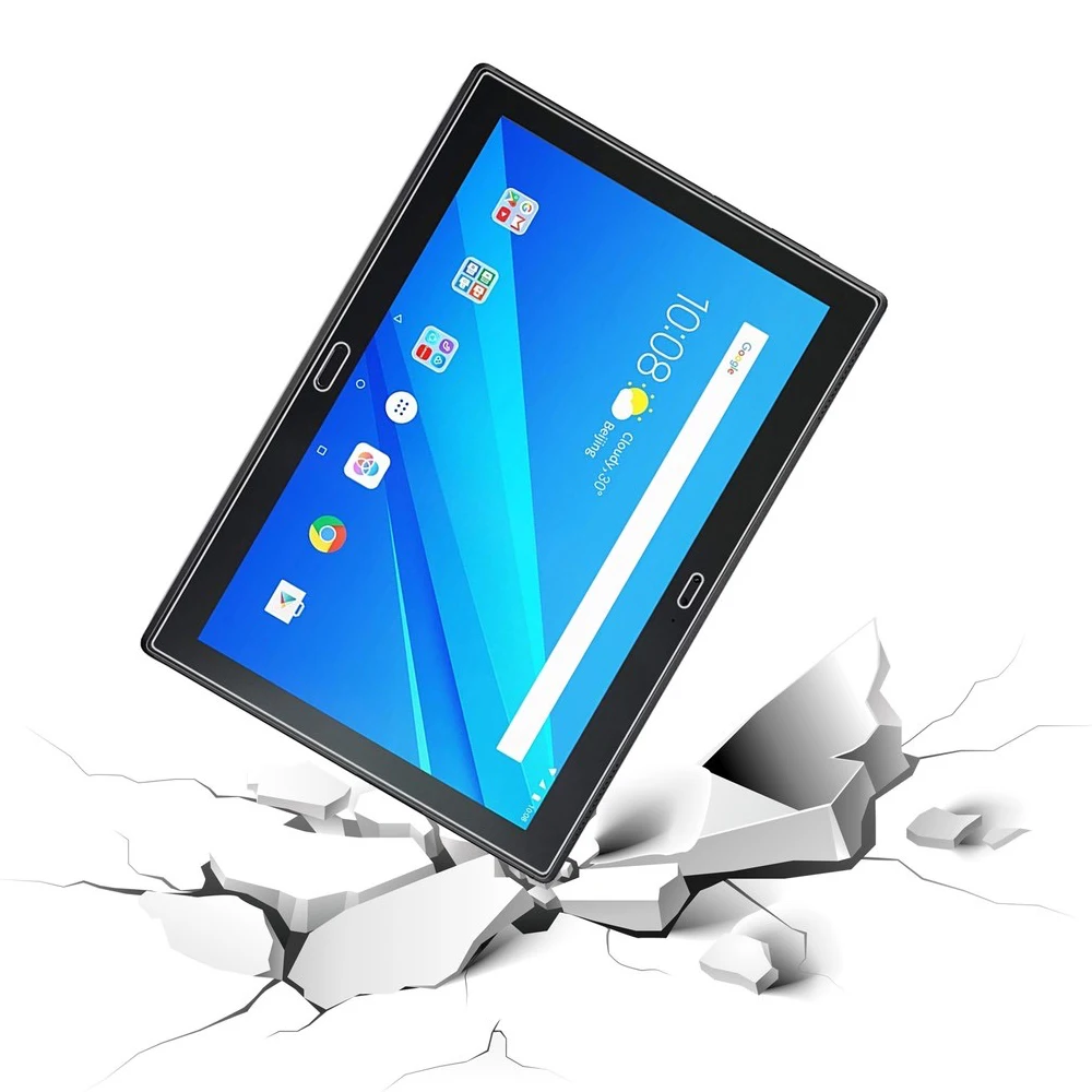 9H Hardness Tempered Glass Screen Protector For Lenovo Tab 4 10 Plus TB-X704F X704N 10.1 Inch Anti Scratch Clear Protective Film |