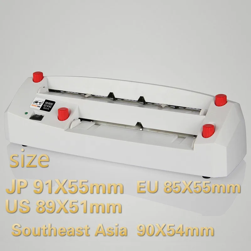 SK316 Automatic Electric Business Card Slicer Fretting Adjustable Right Angle Multinational Standard Size 300g Name Cutter | Компьютеры и