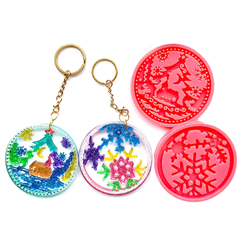 

Рождественский шар, брелок для рукоделия для изготовления конфет и шоколада