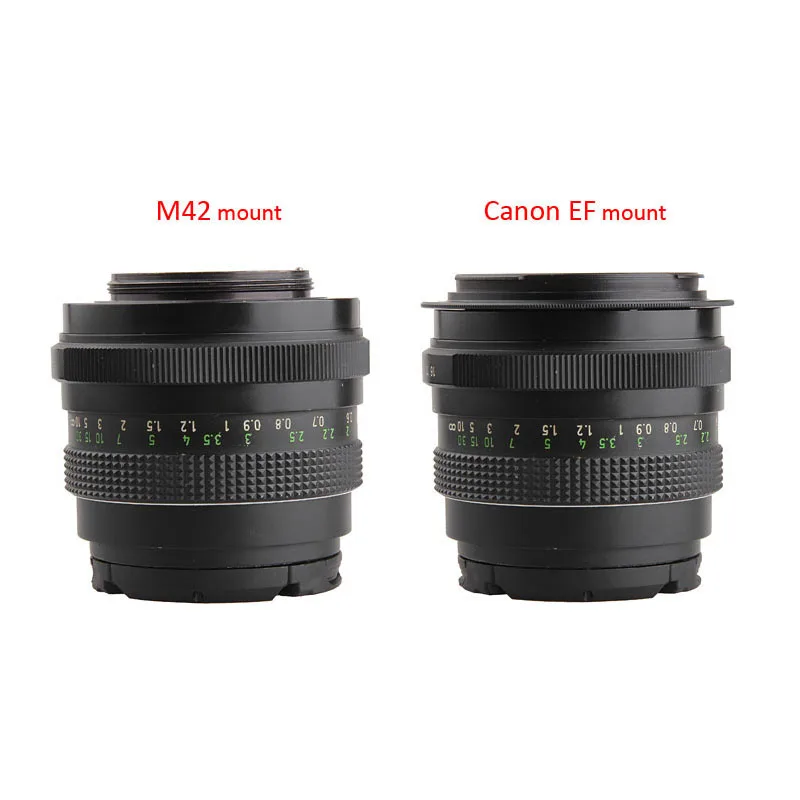Байонетное Крепление объектива M42 для EF Canon EOS 5D 60D 70D 80D 500D 550D 600D 700D 1100D Rebel Kiss T3 T3i T2i