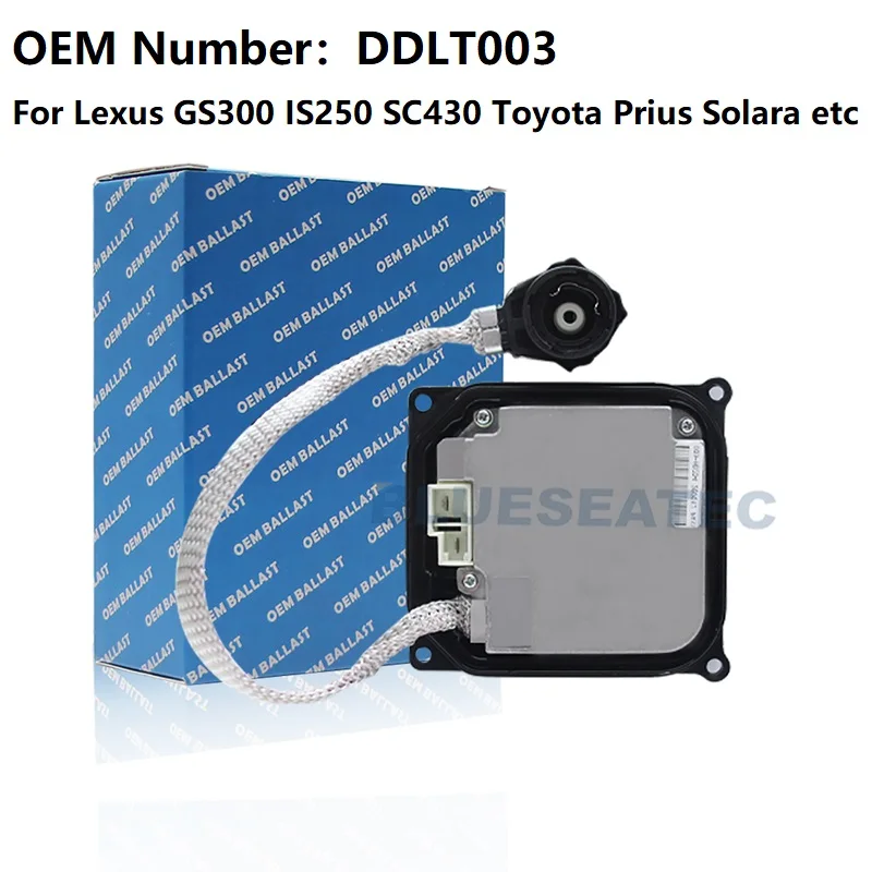 

NEW OEM D4R D4S XENON HID Ballast Control Replaces Denso DDLT003 For Lexus IS250 GS300 SC430 GS430 Toyota Prius Solara Avalon