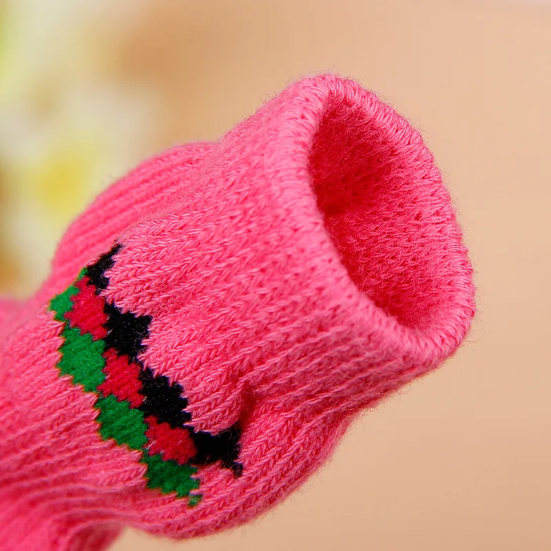 Носки для домашних животных хлопковые носки рождественские и новогодние