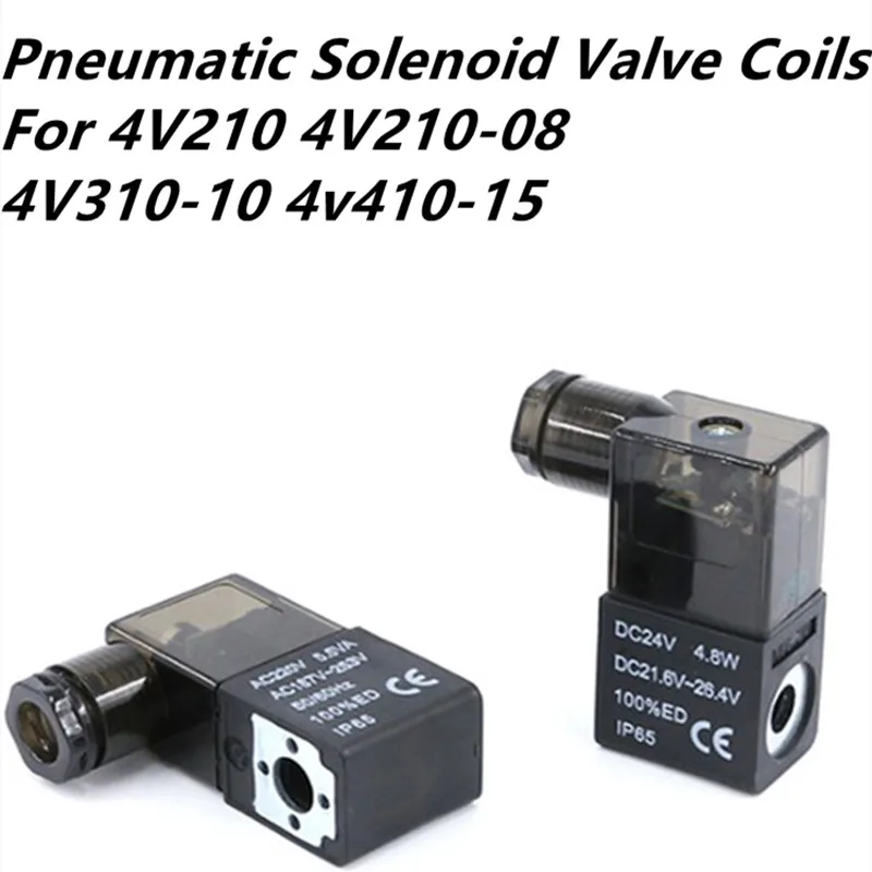 

Copper Coil Box of Airtac Model Pneumatic Solenoid Valve Coils For 4V210 4V210-08 4v310-10 4v410-15
