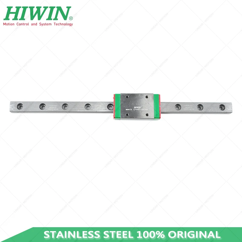 Бесплатная доставка hiwin mgn7 150 мм линейная направляющая с MGN7H длинным слайдером