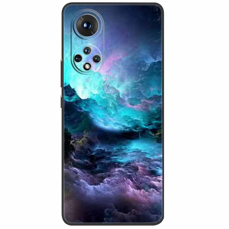 Для Honor X7 чехол 2022 силиконовый защитный мягкий ТПУ для Huawei CMA-LX2 HonorX7 X 7 мультяшный