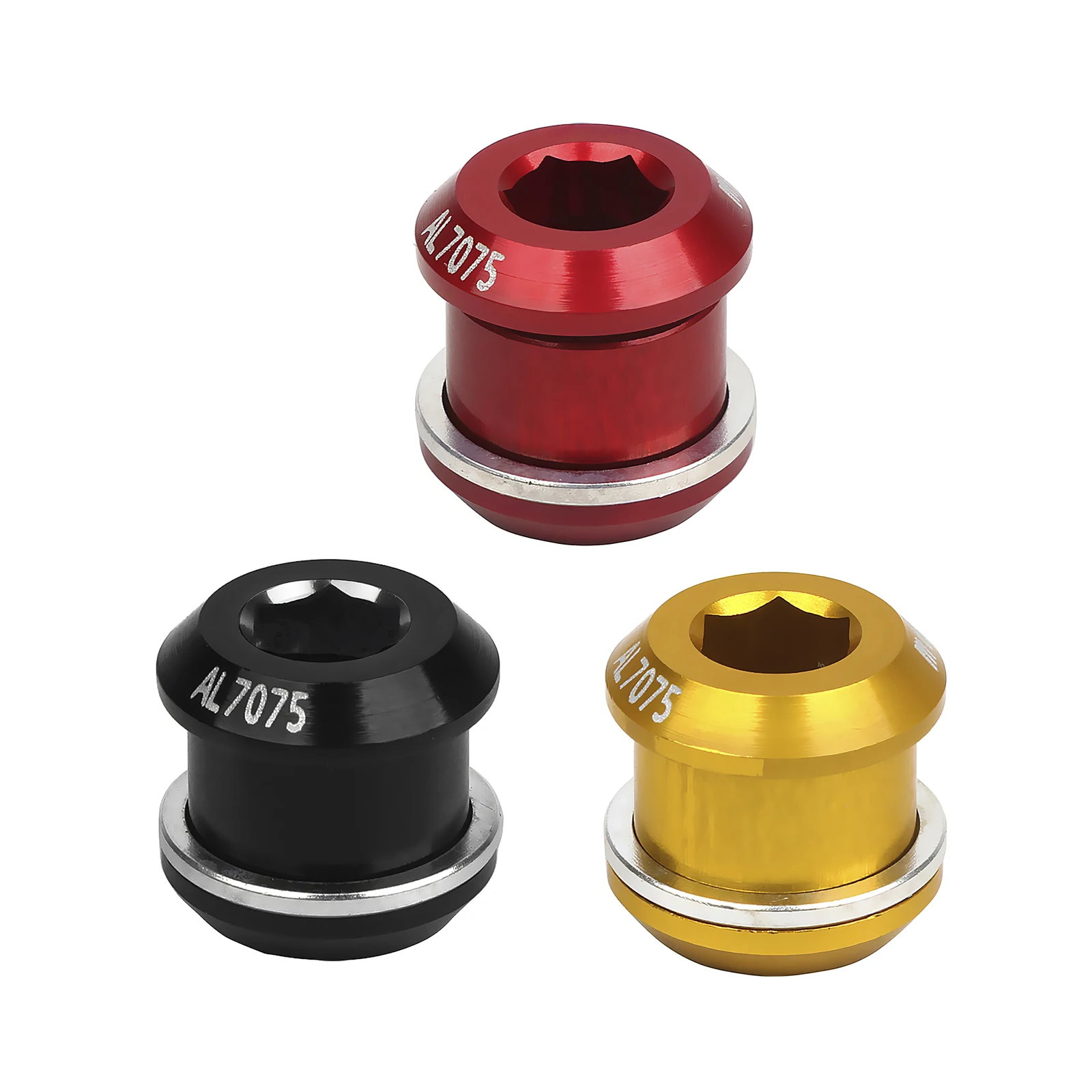 Звездообразные винты для горного и дорожного велосипеда гальванизированные