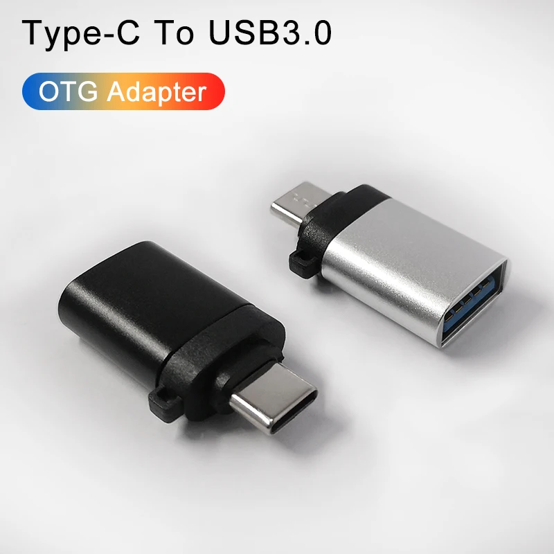 OTG USB C адаптер Тип к 3 0 кабель для Samsung Huawei Xiaomi Oneplus 7 Macbook pro Air OTG|Переходники и