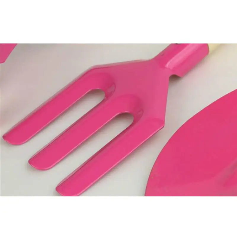 4 шт. садовый инструмент мультяшный цветочный горшок для полива с деревянной