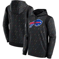 buffalo mens bills sweatshirts crucial catch therma american football pullover men oversized hoodie charcoal s 3xl
