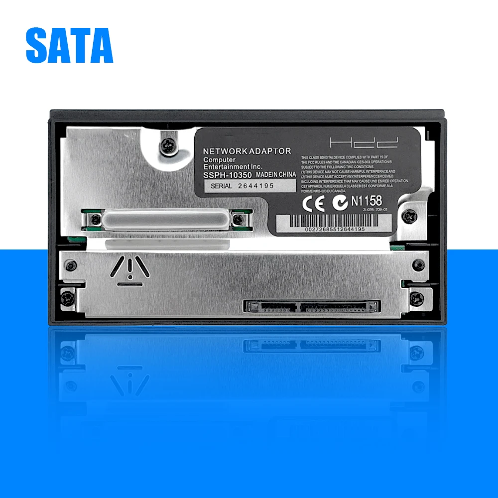 Интерфейс SATA/IDE сетевой адаптер для Sony PS2 Fat Game Console SATA Socket HDD Playstation 2 Sata Hard Drive -