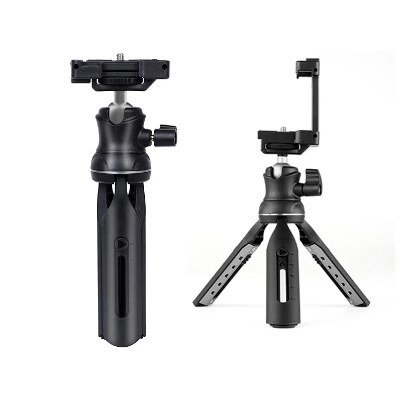 Телефон монопод для селфи штатив-Трипод мини фотографии Vlog Камера кронштейн