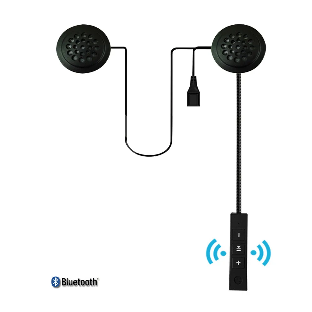 Беспроводная Bluetooth-гарнитура для мотоцикла MP3 MP4 | Электроника