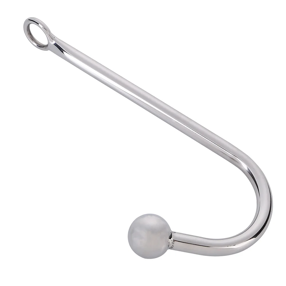 Секс игрушка для женщин анальная пробка взрослых с крючком мастер закрытым