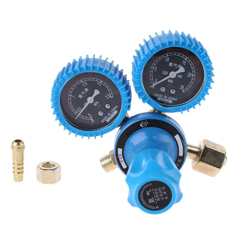 

Industrial Nitrogen Pressure Gauge Welding Regulator Gauge Dual Nitrogen Pressure Reducer F7QC