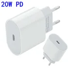 PD 3,0 Для apple 20 Вт PD USB Тип C зарядное устройство адаптер для iPhone 12 11 Pro XR X XS Max Быстрая зарядка USB C для Samsung Xiaomi LG
