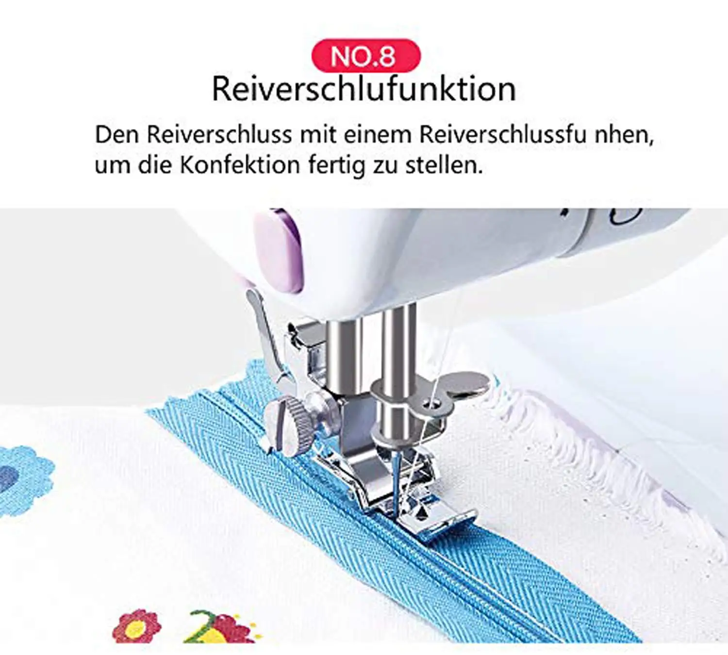 Мини 12v стежки швейная машина бытовая многофункциональная двойная нитка и