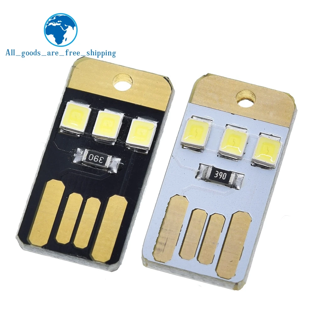 Суперъяркая мини USB клавиатусветильник TZT teng для ноутбука компьютера мобильного