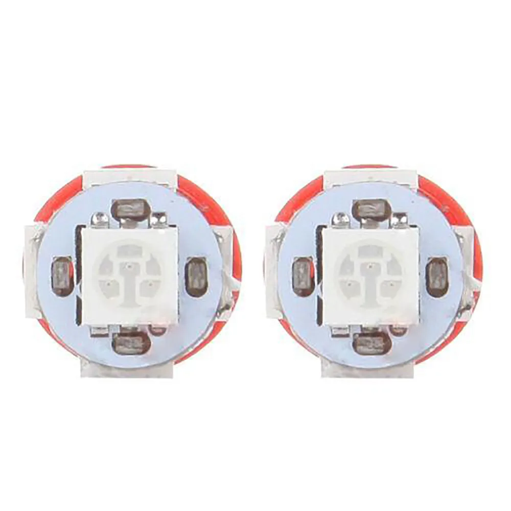 

1000k 10PCS Instrument 194LED 5050 SMD Bulbs Car Cluster Dash Gauge Red