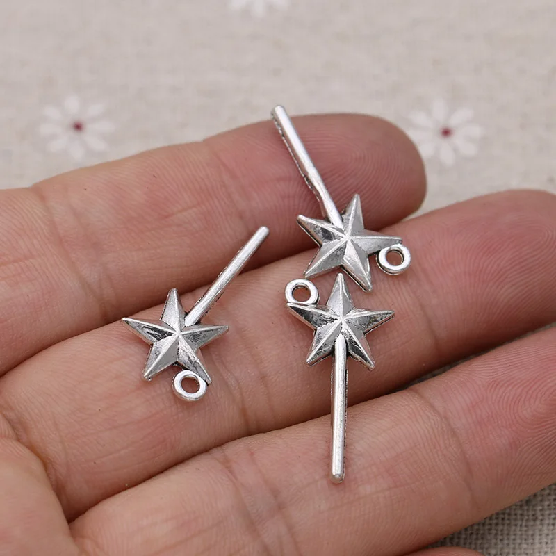 Подвески в виде тибетской глины для изготовления ювелирных изделий браслетов