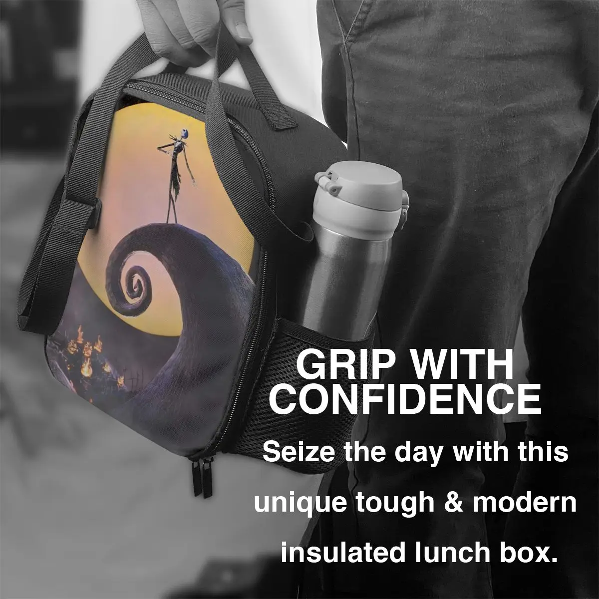 

Bento insulated lunch bag fruit portable adult game for children and adolescents suitable for travel picnic school office 47647