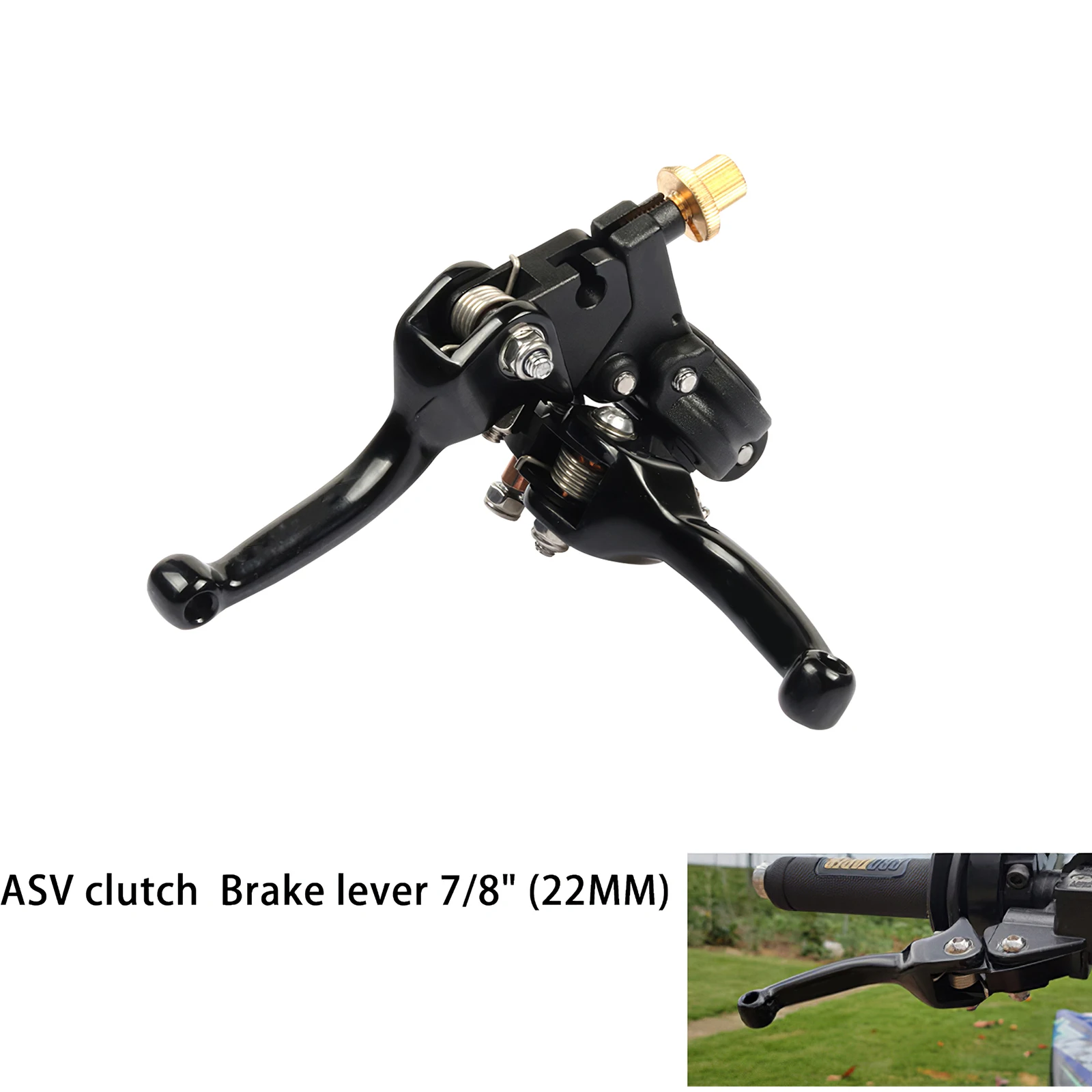 

TiOODRE Universal Clutch Brake Lever Hydraulic Brake Clutch Lever Aluminum Alloy Folding Clutch for Motorcycle Accessories