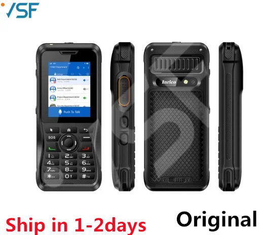 

Рация Inrico T310 4G LTE Zello, портативная сеть POC, радио с двумя SIM-картами, NFC, сенсорный экран, камера