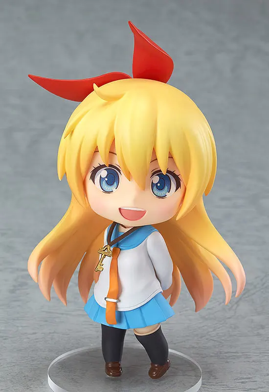 Аниме Nisekoi Kirisaki Chitoge 421 # ПВХ милая фигурка коллекционная игрушка 10 см|Игровые