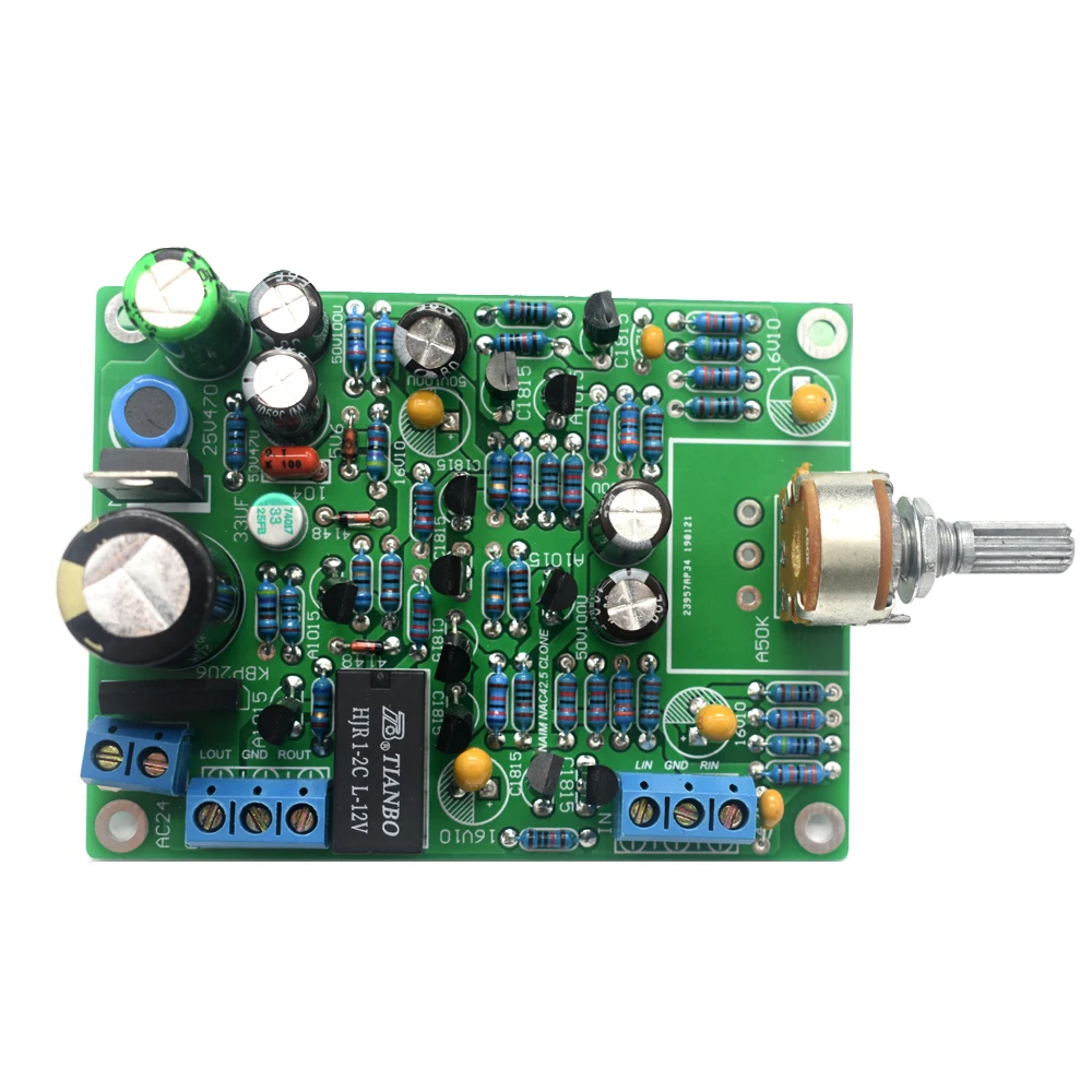 Плата предварительного усилителя класс A собранный Предварительный усилитель NAIM