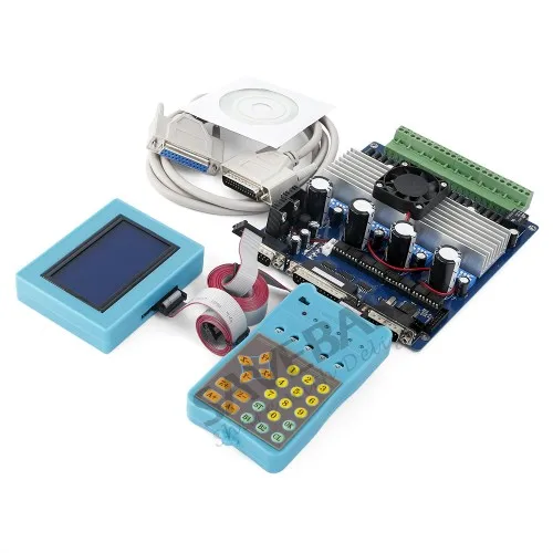 CNC Комплект с TB6560 4 набор осей профессиональная версия драйвер платы и HB мотор/PSU |