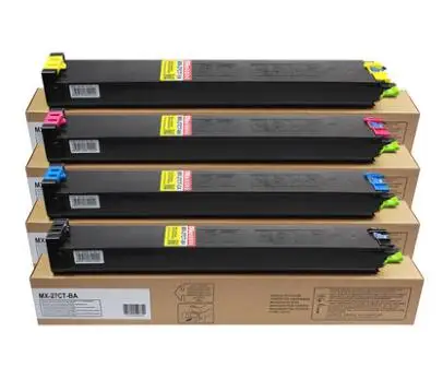 Совместимый цветной тонер картридж для Sharp MX 2300 2700 2000L 2700N 3500N 3501N 4500N 4501N