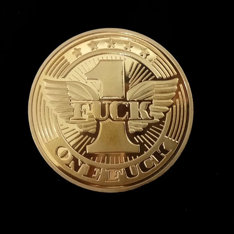 New Commemorative Non-currency Coin Ornaments Collection Arts Gifts Souvenir Lucky Decision | Дом и сад