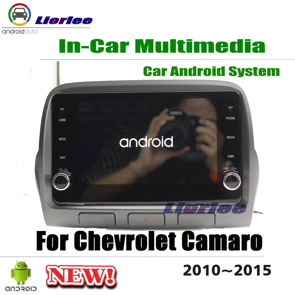 Автомобильный мультимедийный плеер для Chevrolet Camaro LS 2010 2015 аудио стерео радио на