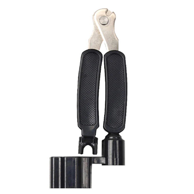 

Guitar Scissor 3 In 1 Tools Necessary Accessories Guitar Scissor Winder Puller Strings Nail Guitar Tool