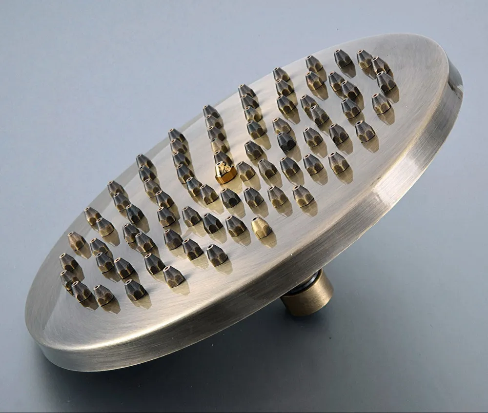 Бронзовая 8 &quotкруглая душевая головка лейка| |