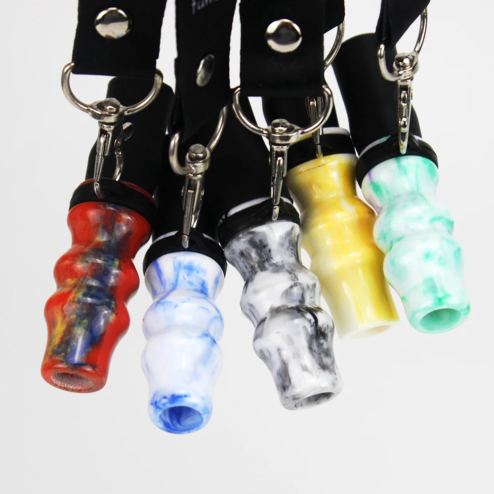 

1 Pc New Resin Hookah Mouthpieces for Chicha Narguile Shisha Accessories Silicone Hang Rope Strap Mouth Tips Tobacco Cigarettes