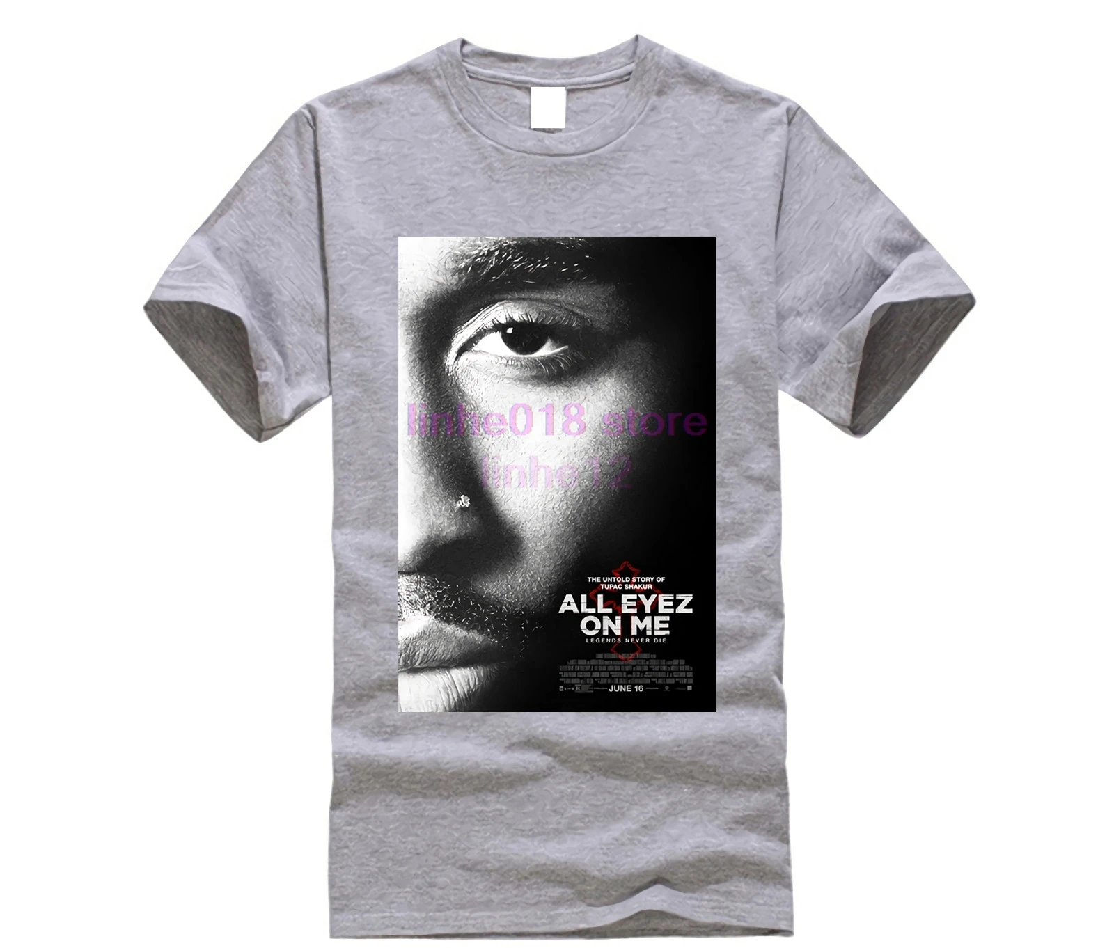 Рэпер для телефона с изображением Тупака Шакура футболка 2pac Trust Nobody Футболка