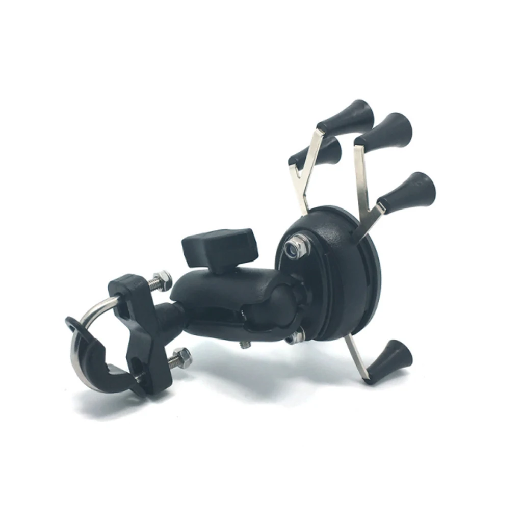 

Motorcycle Bicycle Phone Holders Handlebar Mount Holder Silicone X-grip Mobile Phone Stand for GPS Smartphone