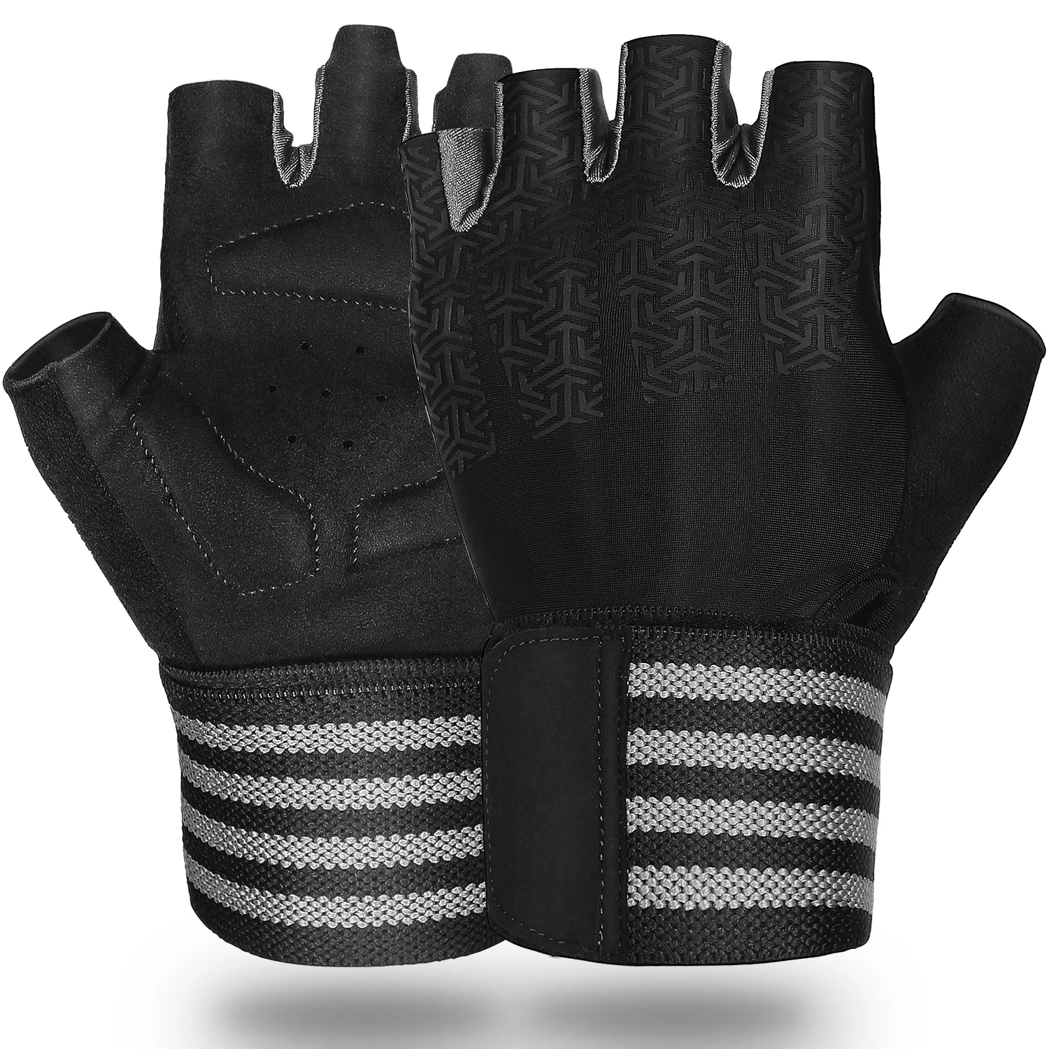 Высококачественные перчатки на запястье для фитнеса Нескользящие Перчатки